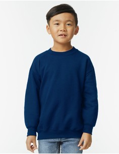 G-18000B-Heavy Blend™ Youth Crewneck Sweatshirt 2